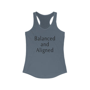 Open image in slideshow, &quot;Balanced and Aligned&quot; Racerback Tank
