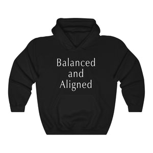 Open image in slideshow, &quot;Balanced and Aligned&quot; Hoodie
