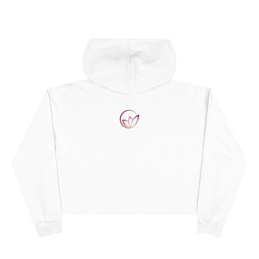 "Protect Your Energy" Crop Hoodie