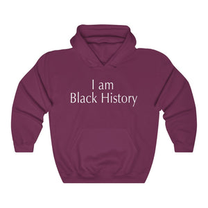 Open image in slideshow, &quot;I Am Black History&quot; Hoodie
