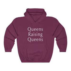 Open image in slideshow, &quot;Queens Raising Queens&quot; Hoodie
