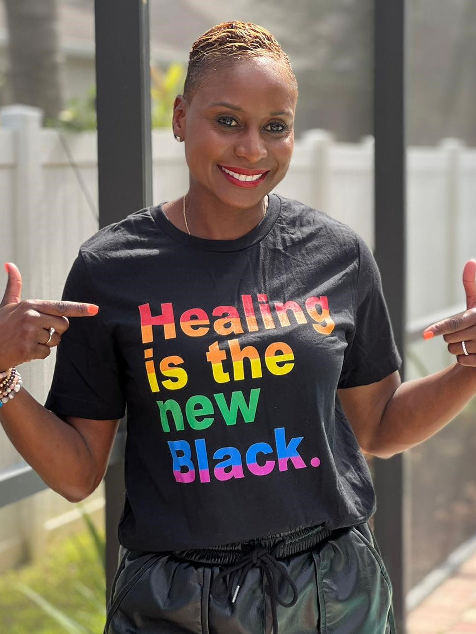 "Healing is the New Black" Tee