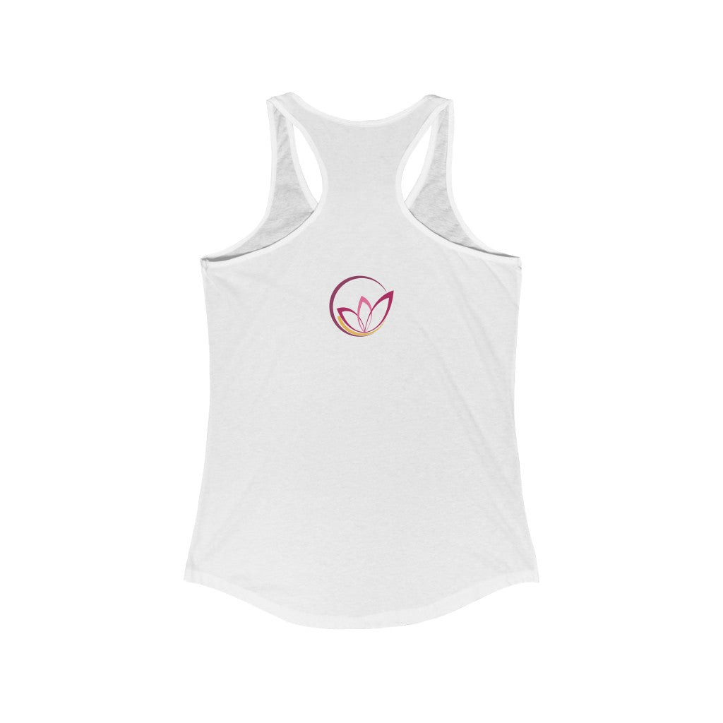 "Life is Better When You Bend" Racerback Tank