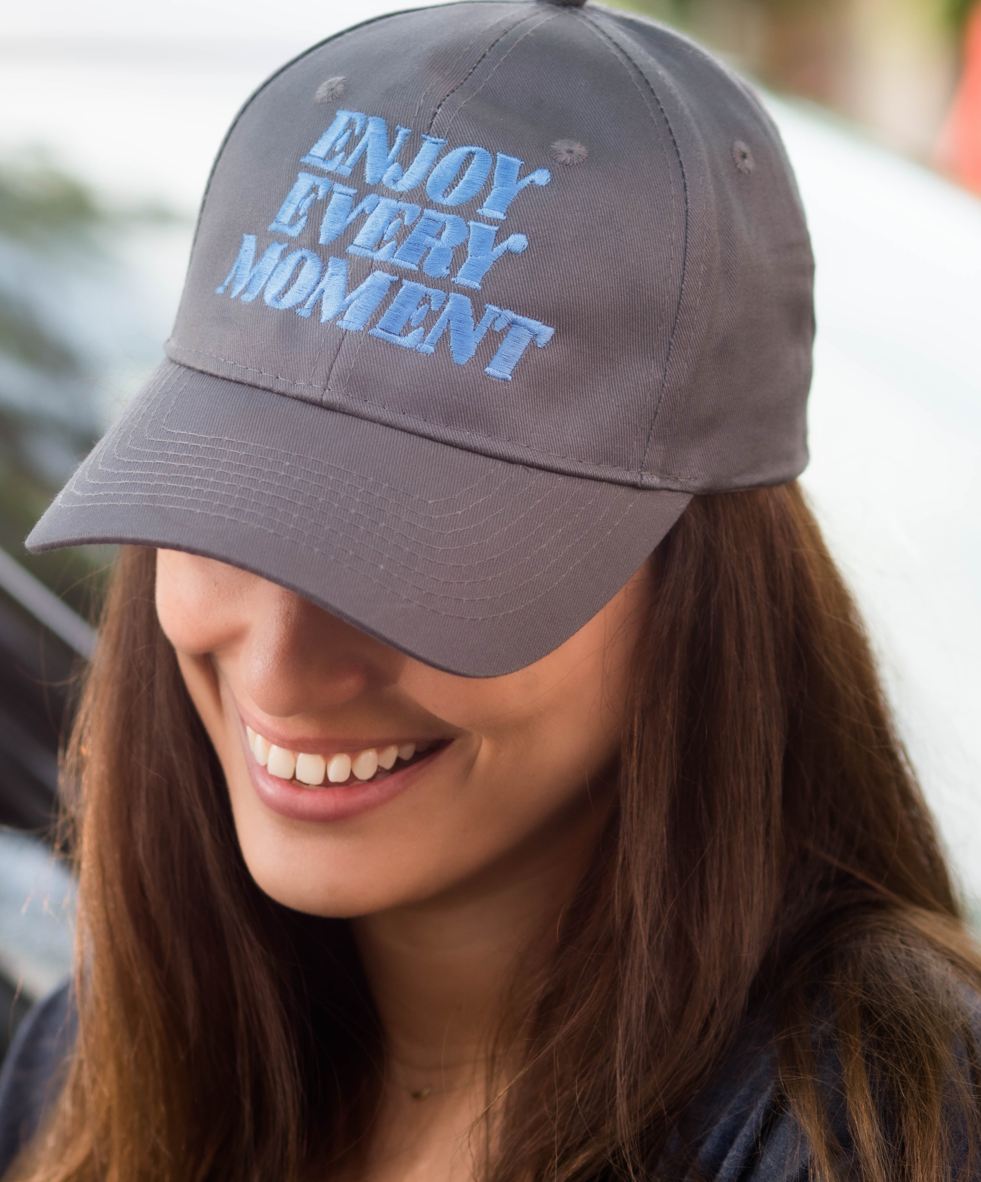 "Enjoy Every Moment" Hat
