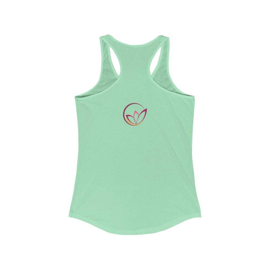"Life is Better When You Bend" Racerback Tank