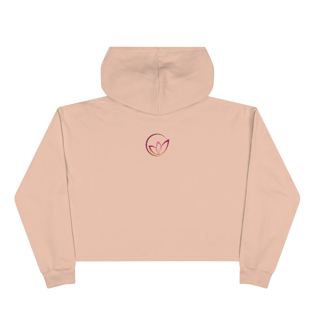 "Protect Your Energy" Crop Hoodie