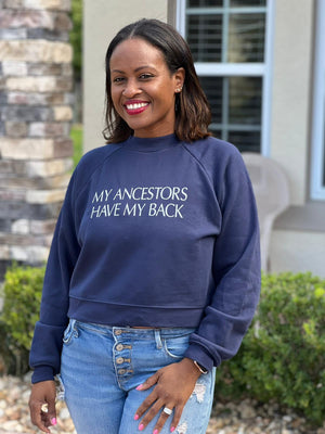 "My Ancestors" Pullover Fleece Sweatshirt
