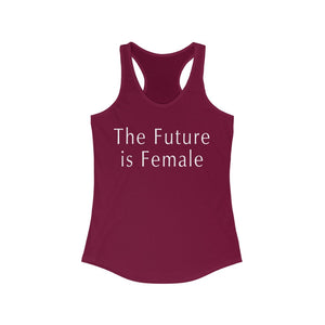 Open image in slideshow, &quot;The Future is Female&quot; Racerback Tank
